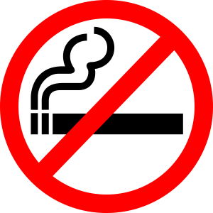 no smoking