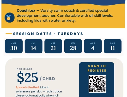 Summer 2026 Swim Lessons at Craneridge Pool
