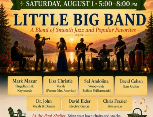 Craneridge Summer Music Event Featuring Little Big Band