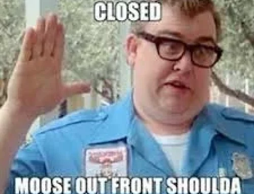Pool Closed Today