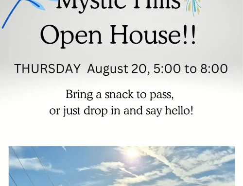 Join Us for the Craneridge Mystic Hills Open House