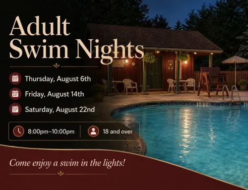 Adult Swim Nights at the Craneridge Pool