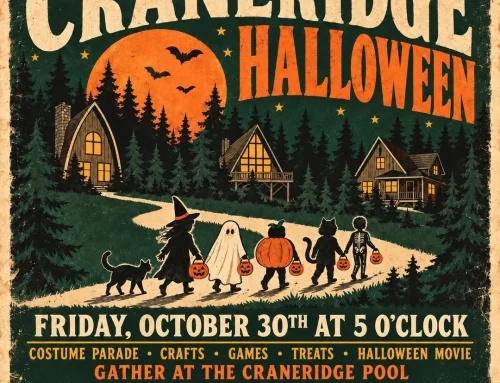 Craneridge Halloween Party – Friday, October 30