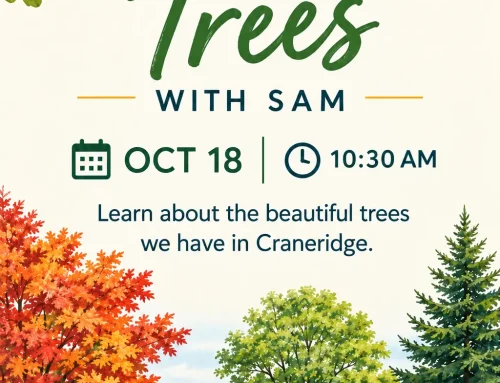 Learn to Identify Trees with Sam – October 18